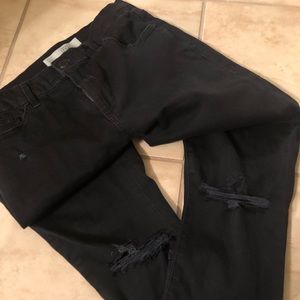 Topshop Moto Leigh Jeans